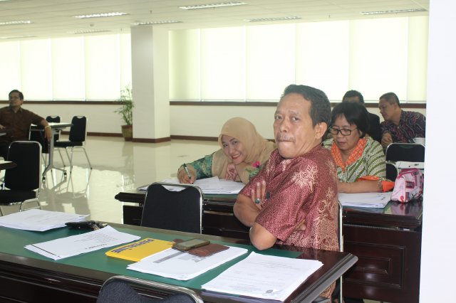 Pelatihan Asesor 1-2 Oktober 2015